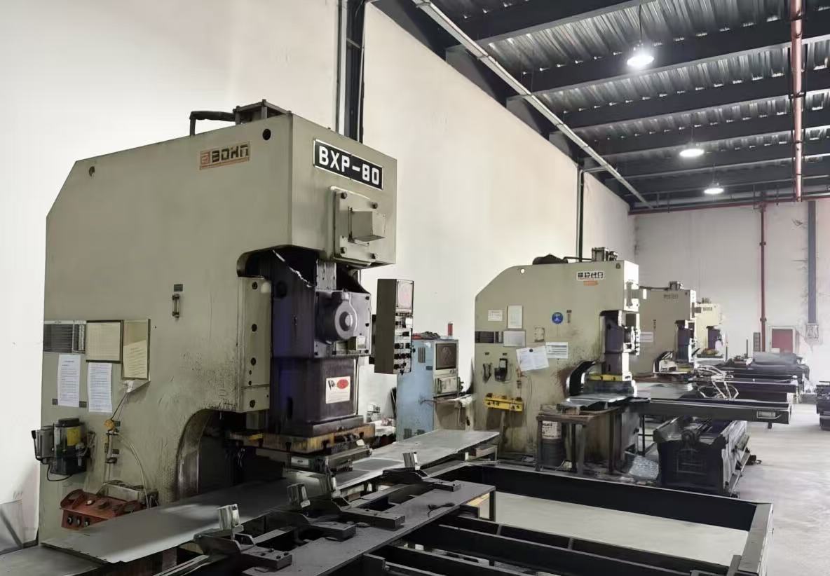 BXP-80 stamping press workshop